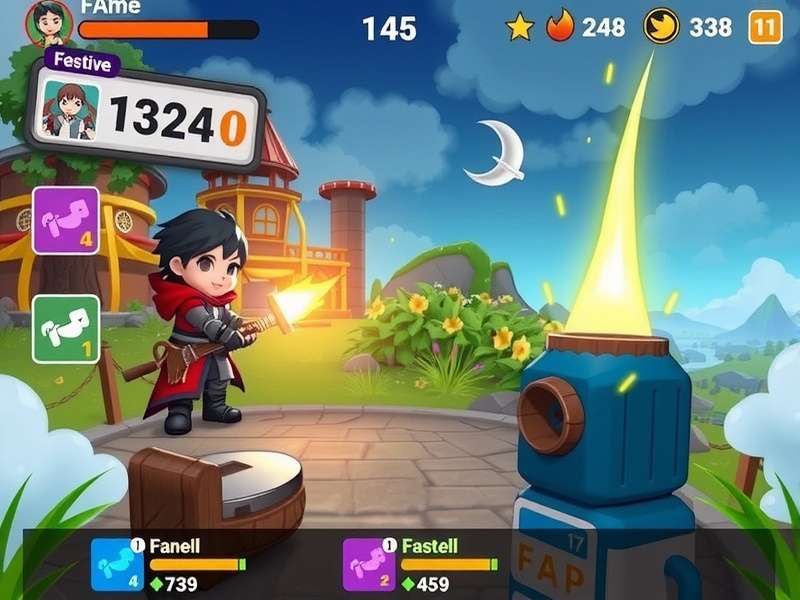 Paneer Dynamo Gameplay Action