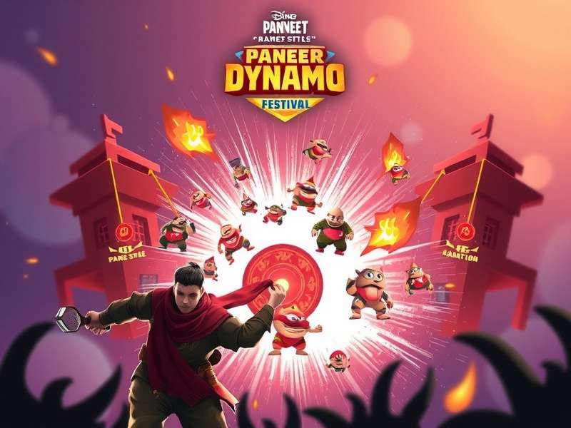 Paneer Dynamo Festival Event